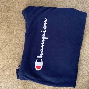champion hooded sweatshirt